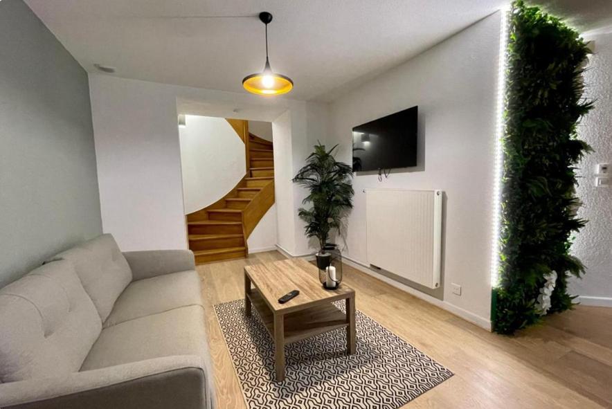 Le Triplex, Charmant Appartement, 2 Chambres Le Coteau Exterior foto